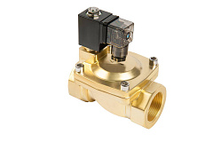 Электромагнитный клапан UNIPUMP BCX-25 1" (нормально закрытый)