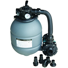 Фильтровальная установка Aquaviva FSP300-ST20 (3,5 м3/ч, D300)