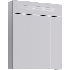 Зеркало-шкаф с подсветкой Aqwella Neo 60см Белый