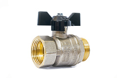 Кран шаровой 3/4" б. г/ш LD Pride