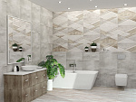 Декор Azori Global Piazze 31.5x63 Фото 2