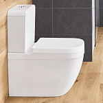 Унитаз-компакт Grohe Euro Ceramic безободковый с микролифтом Фото 5