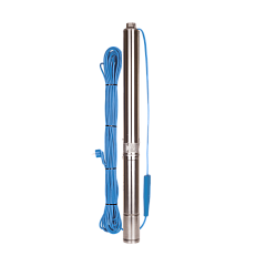 Насос скважинный Aquario ASP1Е-55-75 (встр/ конденс, каб.35м)