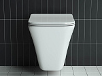 Унитаз подвесной Ceramica Nova Mono CN1902 с микролифтом, безободковый Фото 4