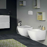 Унитаз подвесной Ideal Standard TESI AquaBlade + сиденье микролифт Фото 5