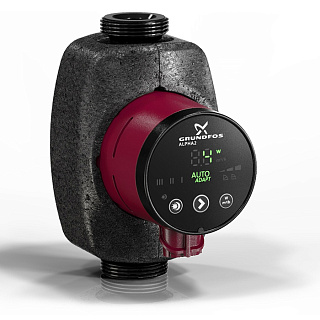 Насос циркуляционный Grundfos Alpha2 25-60 180 Фото 1