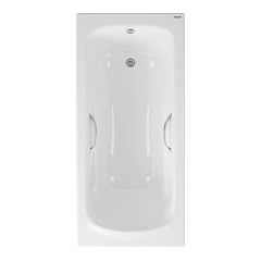 Ванна чугунная OWL Strand 180x80 с ручками и ножками