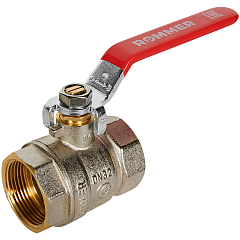Кран шаровой 1 1/4" р. г/г Rommer