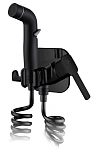 Смеситель c гигиеническим душем встраиваемый RUSH Capri (CA1435-99Black) Фото 1