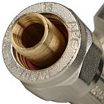Уголок ВН 1/2"х16 для металлопласт/труб Stout Фото 6