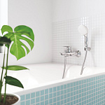 Смеситель Grohe Bau Edge NEW для ванны Фото 7