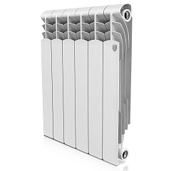 Радиатор алюминиевый Royal Thermo Revolution 500/80 6 секций