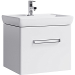 Комплект мебели для ванной Aqwella Neo 60 Белый Фото 2