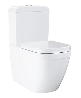 Унитаз-компакт Grohe Euro Ceramic безободковый с микролифтом Фото 1