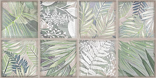 Декор Kerlife Maiolica Collage Crema 31.5x63 Фото 1