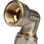 Уголок ВН 1/2"х16 для металлопласт/труб Stout Фото 7