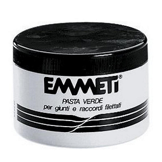 Паста-герметик для льна зеленая универсальная EMMETI 460г Фото 1