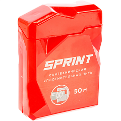 Нить для герметизации резьбы Sprint 50м бокс