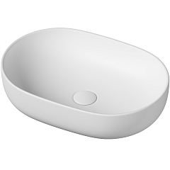 Раковина накладная Ceramicanova Element CN6047MW белый матовый