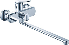 Смеситель Rush Nevis для ванны и душа с дл. изливом