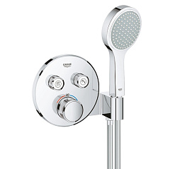 Смеситель для ванны с душем Grohe Grohtherm SmartControl 29120000