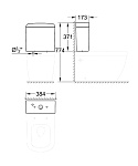 Унитаз-компакт Grohe Euro Ceramic безободковый с микролифтом Фото 8