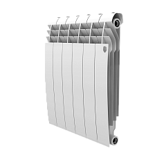 Радиатор биметаллический Royal Thermo BiLiner Bianco Traffico 500/87 6 секций