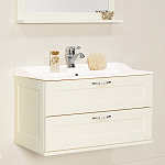 Тумба с раковиной Акватон "Леон 65" дуб бежевый Фото 4