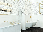 Бордюр New Trend Tenor Gold 1.3x60 Фото 2
