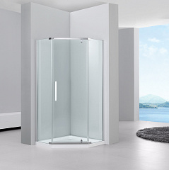Душевой уголок Black&White Stellar Wind S305 900х900