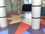 Био-линолеум MARMOLEUM REAL 2,00 Dove blue 3053 Фото 17