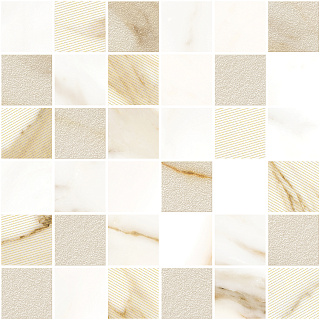 Мозайка Azori Calacatta Royal 30x30 Фото 1