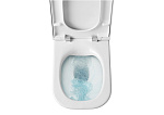 Унитаз-компакт Roca Gap Clean Rim + сиденье микролифт Фото 2