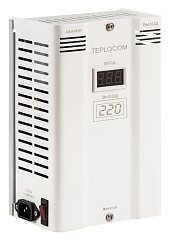 Фазоинверторный стабилизатор сетевого напряжения Teplocom ST 400 Invertor 