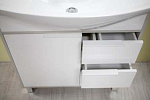 Тумба с раковиной Акватон Рико 80 белый/ясень фабрик Фото 3