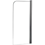 Душевая шторка CS-702 120*65 прозр. стекло Фото 1