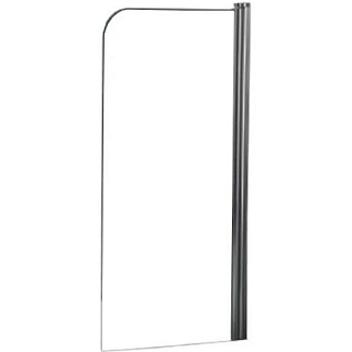 Душевая шторка CS-702 120*65 прозр. стекло Фото 1