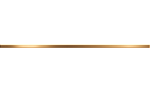 Бордюр New Trend Tenor Gold 1.3x60 Фото 1