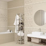 Плитка настенная Azori Romanico Crema 31.5x63 Фото 2