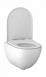 Унитаз подвесной безободковый GEBERIT Acanto сиденье с микролифтом Фото 2