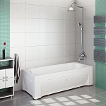 Ванна акриловая Радомир Аврора 170х70 (в компл. экран, каркас, слив-перелив) Фото 5