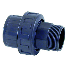 Муфта разъемная с нар.р. д.50-1 1/2" Coraplax (7404050)