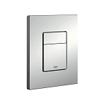 Инсталляция Grohe Rapid SL (кнопка прямоугольная глянцевая Skate Cosmopolitan) Фото 4