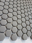 Мозаика Mosaico Maio Dark Grey 29x29.5 Ibero Фото 2