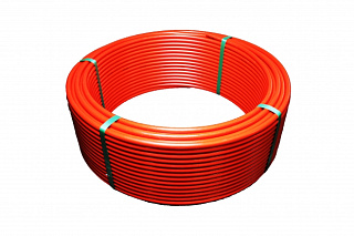 Труба PE-RT 16x2.0 mm (200м бухта) Фото 1