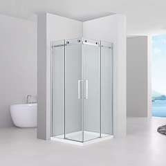 Душевой уголок Black&White Stellar Wind S202 900х900
