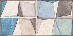 Плитка настенная New Trend Artwork Cord 24.9x50