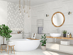 Декор Azori Hygge Light Cristal 31.5x63 Фото 2