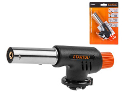 Горелка газовая c пьезоподжигом STARTUL (ST1560-01)