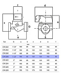 Насос циркуляционный STI CR 25/8-180 Фото 3